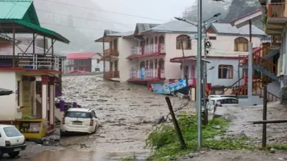 Hindistan’da sel felaketi: Uttarakhand’ta 70 kişi öldü, 100 kayıp