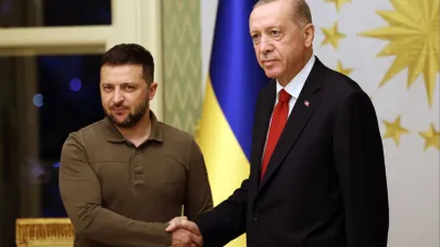 Erdoğan ve Zelenski’den kritik görüşme: İstanbul zirvesi masada