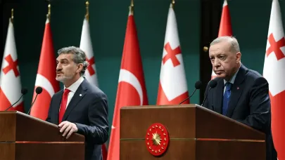 Erdoğan’dan Gürcistan ile yeni hedef: 5 milyar dolar ticaret hacmi