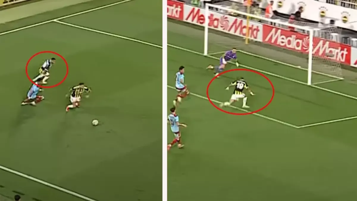 Turu getiren inanılmaz gol: En-Nesyri bir kaleden diğerine 17 saniyede koştu