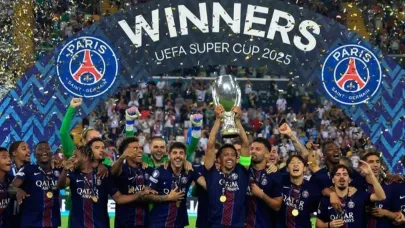 PSG’nin tarihi geri dönüşü: UEFA Süper Kupa zaferi!