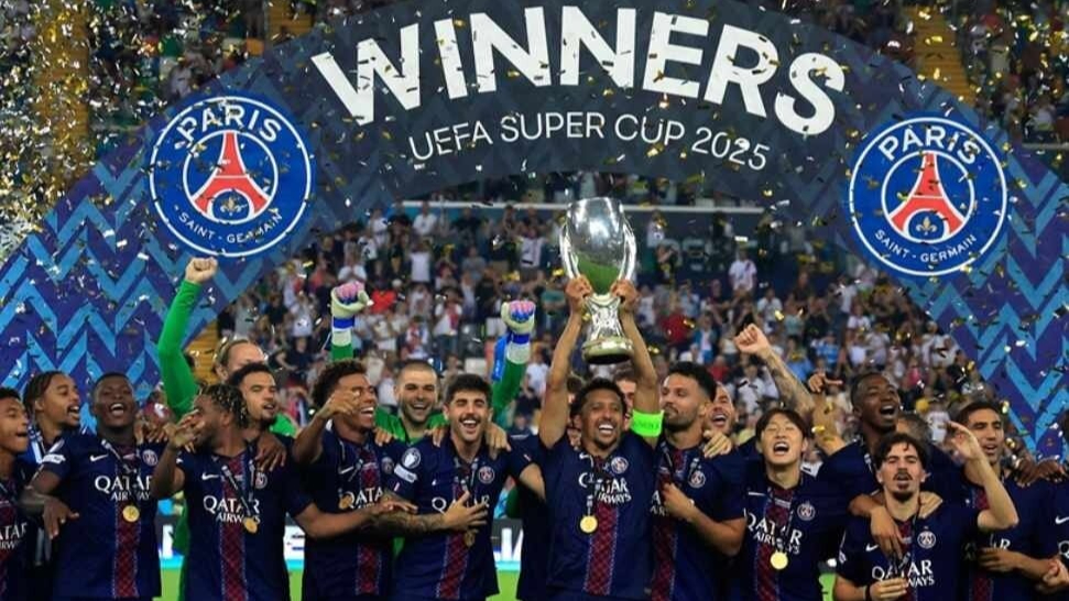 PSG’nin tarihi geri dönüşü: UEFA Süper Kupa zaferi!