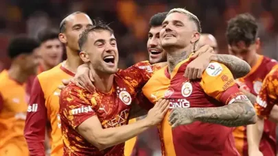 Barış Alper ve Icardi sahnede... Cimbom fırtına gibi esti