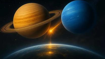 2026’nın en kritik gökyüzü olayı: Neptün–Satürn Koç kavuşumu finansal sistemi yeniden kodluyor!