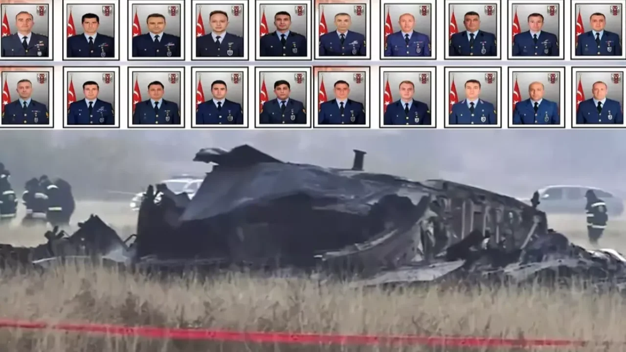 Acımız büyük! Gürcistan'da düşen uçakta askerimiz şehit oldu