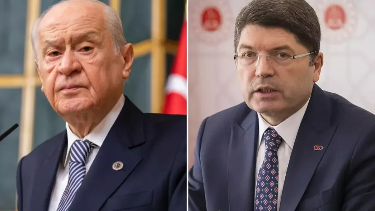 Adalet Bakanı Tunç'tan Bahçeli'ye çok konuşulan 'İmralı' yanıtı