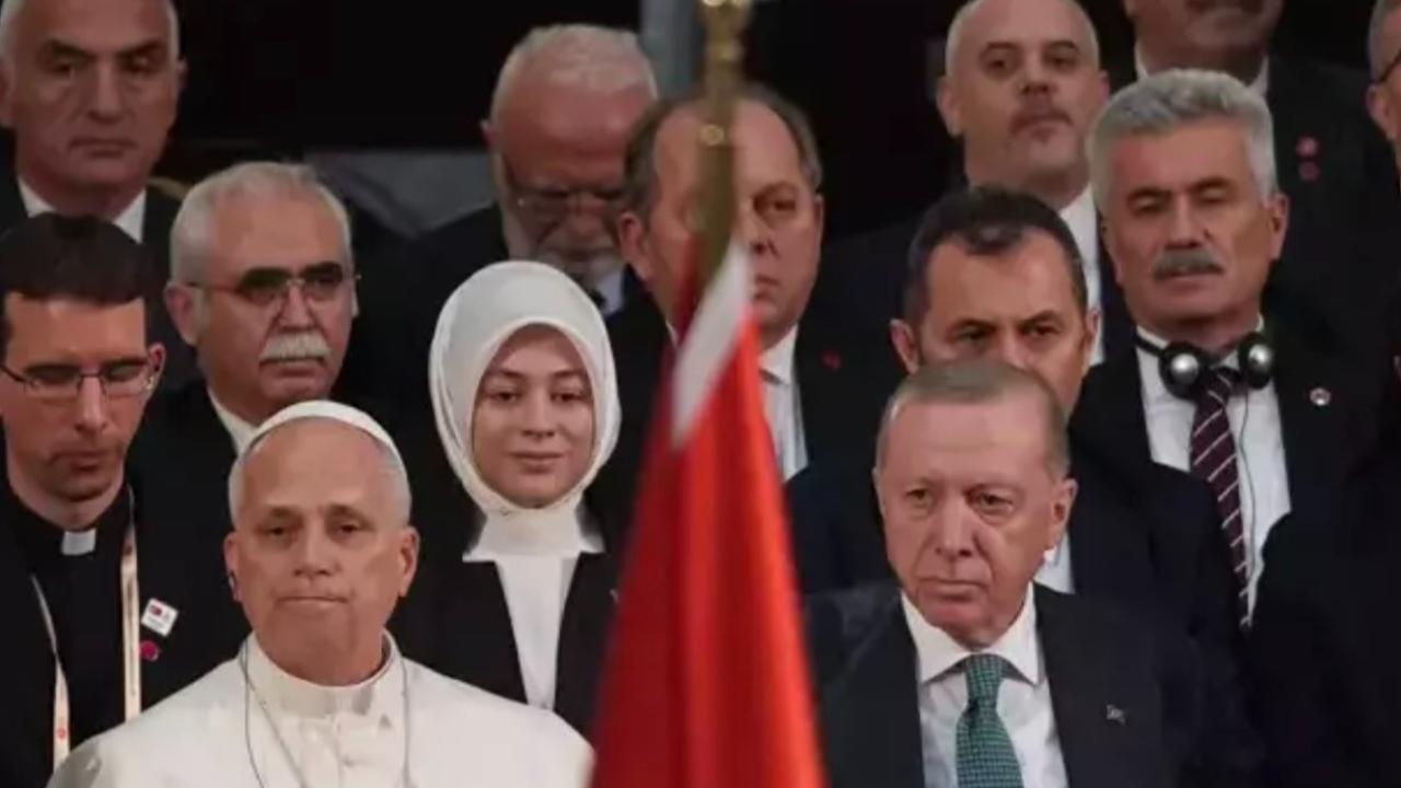 Ankara’da tarihi buluşma! Papa XIV. Leo: Türkler insanlık için bir köprü