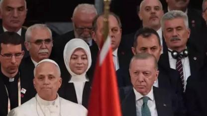 Ankara’da tarihi buluşma! Papa XIV. Leo: Türkler insanlık için bir köprü