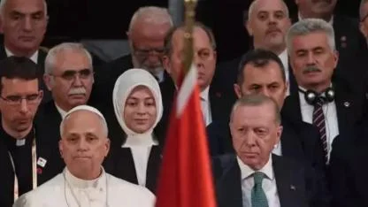 Ankara’da tarihi buluşma! Papa XIV. Leo: Türkler insanlık için bir köprü
