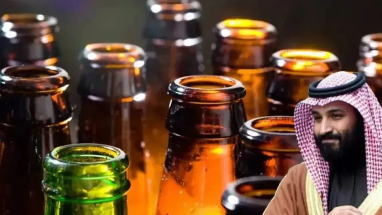 Beyaz saray dönüşü! Suudi Arabistan&#039;da içki yasakları esnetildi