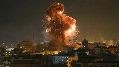 Çok sayıda ölü var! İsrail'den Suriye'ye Beyt Cin saldırısı