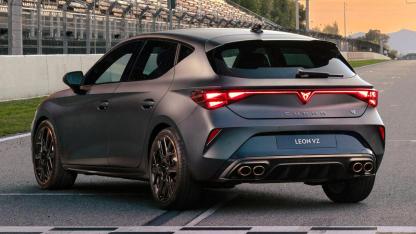 Cupra Leon VZ TCR görücüye çıktı: 321 beygirlik performans canavarı