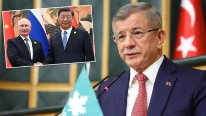 Diplomasi satrancı! Davutoğlu’ndan Gazze tasarısı için Xi ve Putin’e mektup