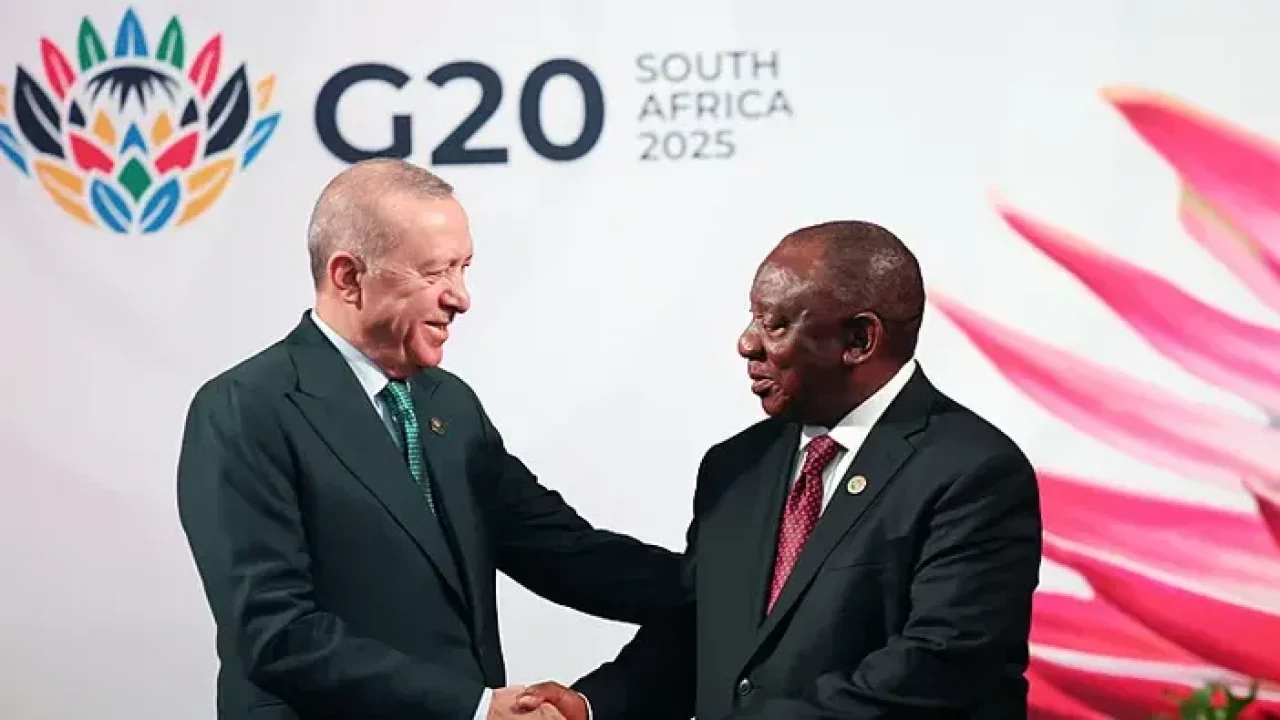 • “Dünya beşten büyüktür” mesajı G20 liderler kitapçığında