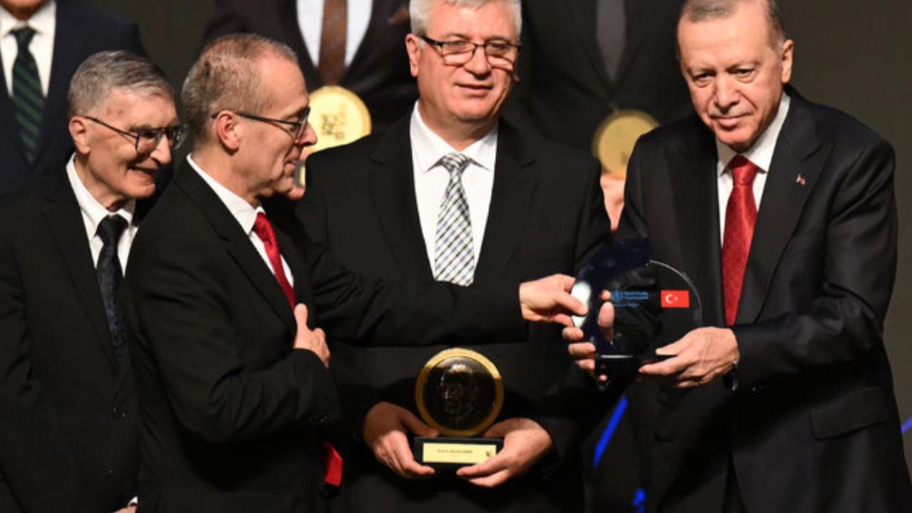 Dünya Sağlık Örgütü&#039;nden Erdoğan&#039;a ödül