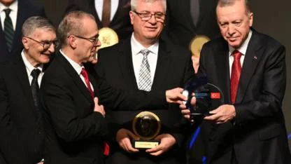 Dünya Sağlık Örgütü'nden Erdoğan'a ödül