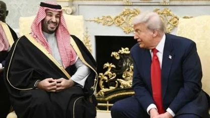 Erdoğan istedi yaptırımlar kalktı! Beyaz Saray'daki Trump-Selman görüşmesi böyle geçti