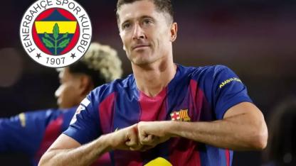Fenerbahçe bombayı patlattı! Lewandowski geliyor