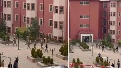 Flaş son dakika! Gümüşhane Üniversitesi'nde rehine krizi