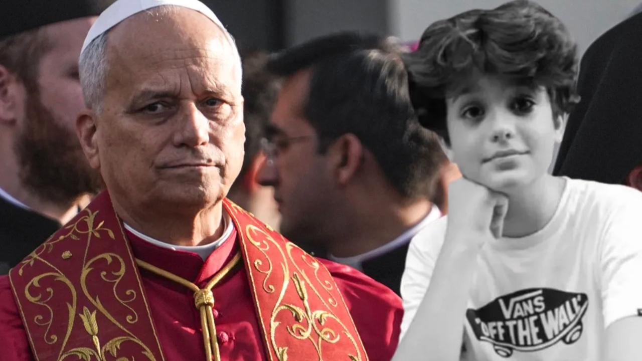 Flaş son dakika! Papa Minguzzi ailesiyle görüşüyor