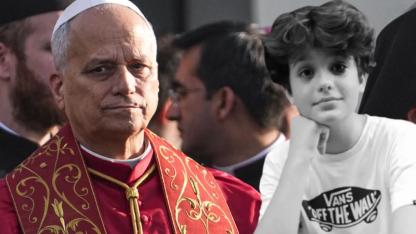 Flaş son dakika! Papa Minguzzi ailesiyle görüşüyor