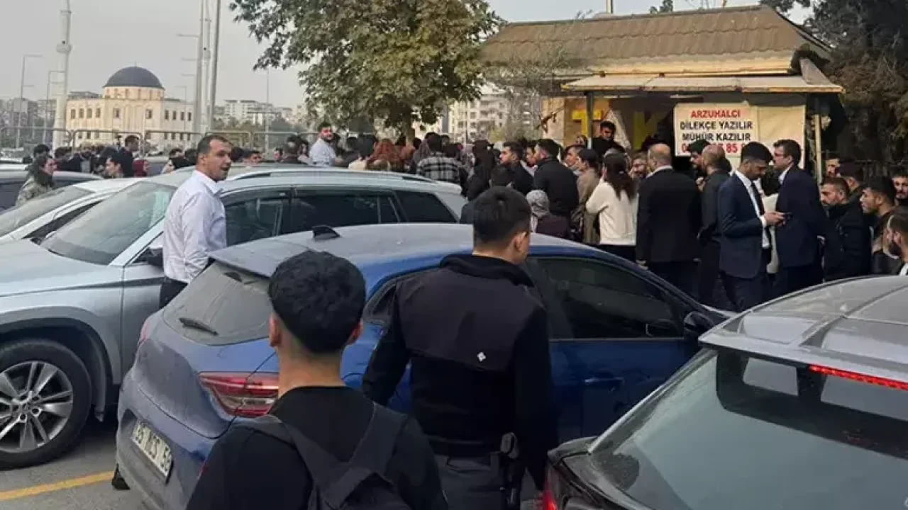 Flaş son dakika... Şanlıurfa Adliyesinde patlama