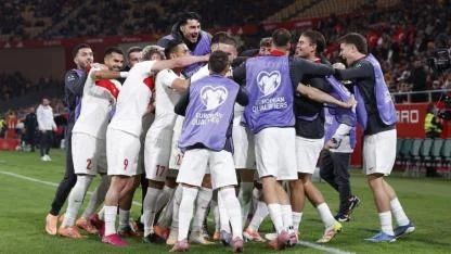 İşte Türkiye'nin play-off'taki muhtemel rakipleri