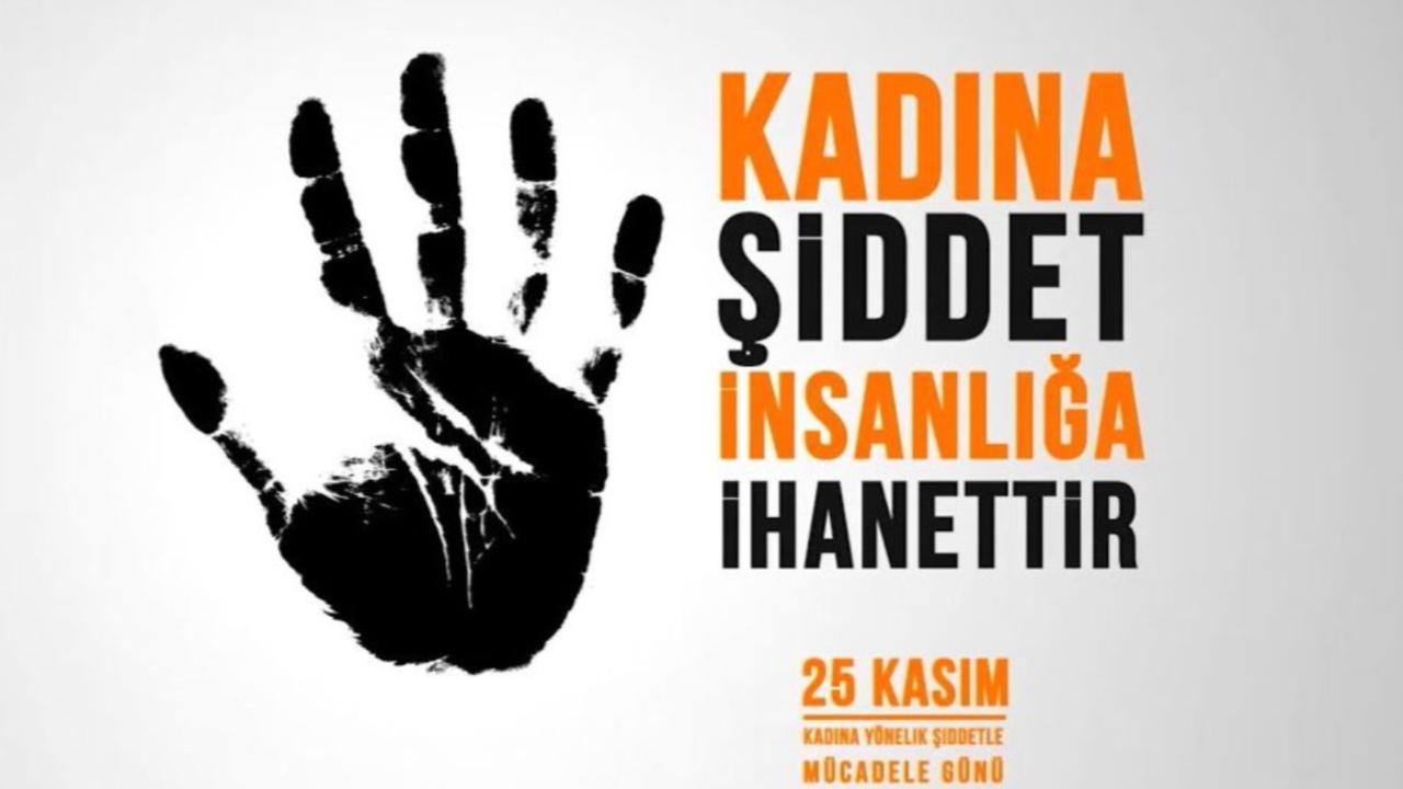 Kadına yönelik şiddet bir kader değildir; asla normalleştirilemez…