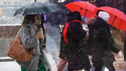 Meteoroloji uyardı! Sağanak, kar, fırtına geliyor