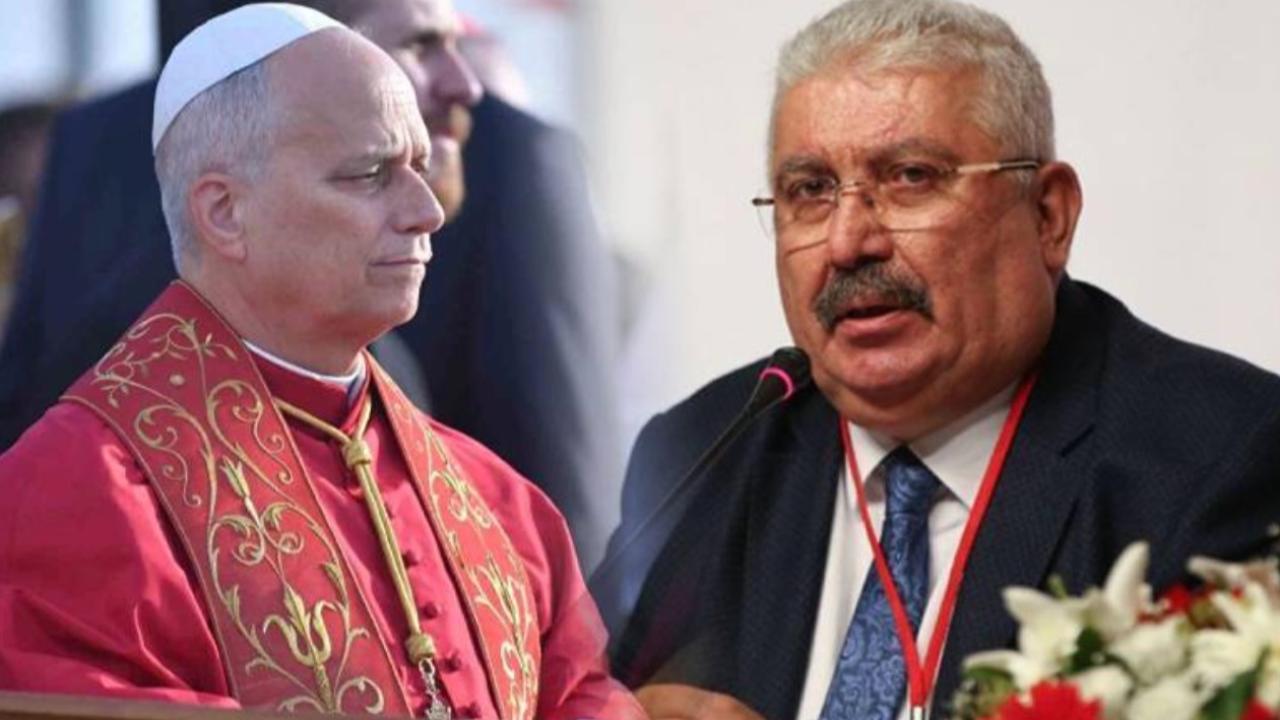 MHP Papa&#039;nın İznik ziyaretinden rahatsız: İşi şova çevirdiler