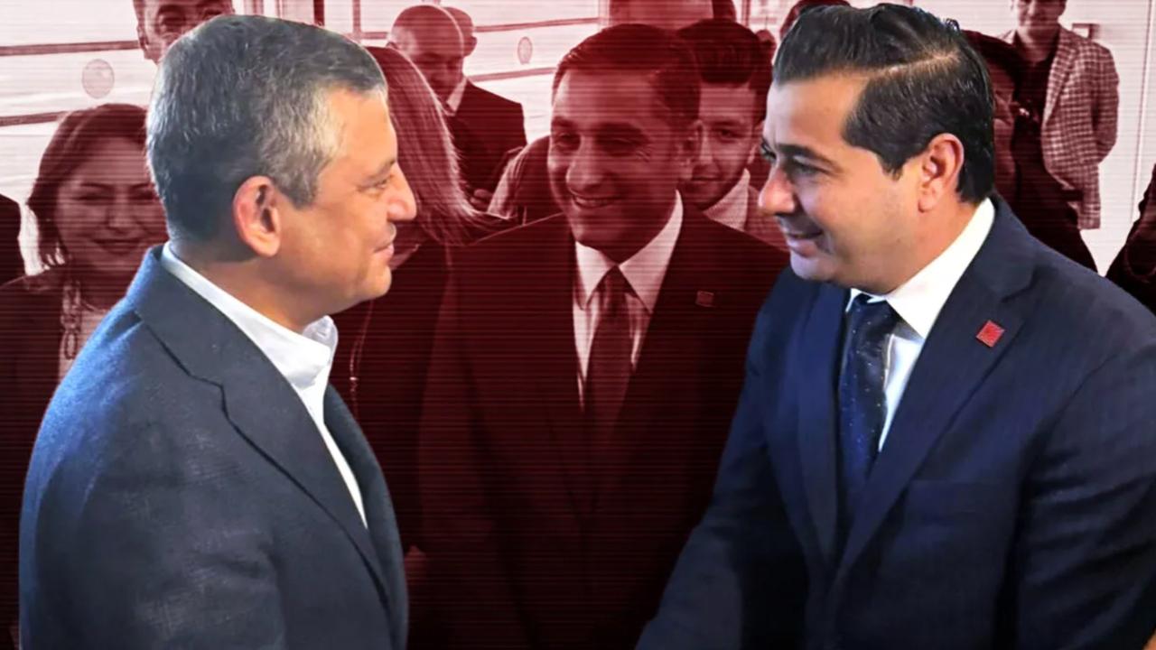 Ne yüzle buraya geldin! Özgür Özel hangi ismi azarladı?