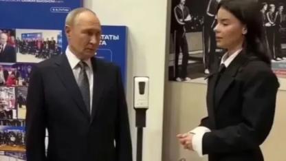 Özel kural unutuldu! Putin'in gerçek boyu ortaya çıktı