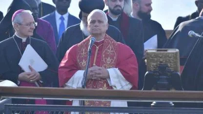 Papa’dan İznik’te ayin