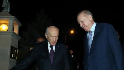 Ankara’da kritik zirve! Erdoğan ve Bahçeli’nin 40 dakikalık görüşmesinde neler konuşuldu?