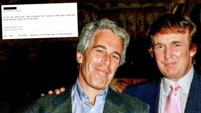 “Trump’ı ben bitiririm” ABD Kongresi'den Epstein ifşaları
