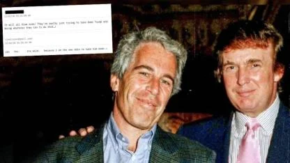 “Trump’ı ben bitiririm” ABD Kongresi'den Epstein ifşaları