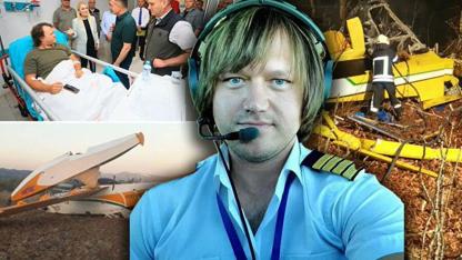 Bakım sonrası dönüş yolunda facia! Türk uçağı Hırvatistan’da düştü