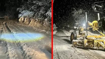 Kar alarmı: Ana arterler kapandı, vatandaşlara uyarılar peş peşe geldi