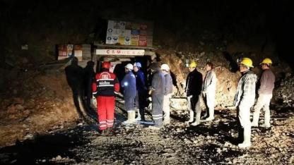 Sivas Divriği’deki maden ocağında göçük!