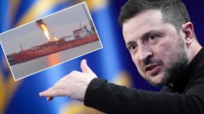 Türk gemisi vurulduktan saatler sonra! Zelenski'den flaş Türkiye kararı
