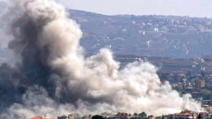 Flaş son dakika! İsrail Lübnan'a saldırdı