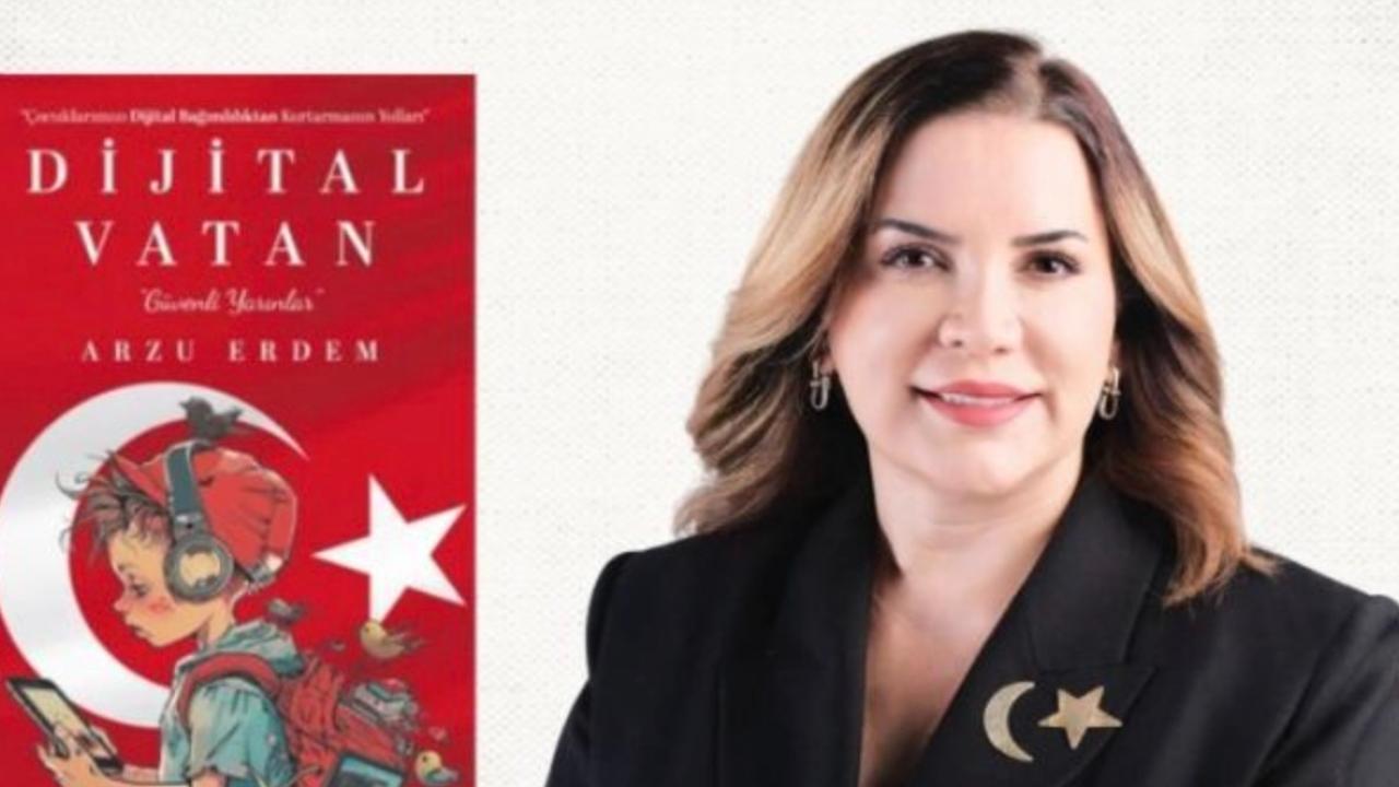 “Dijital Vatan” için İstinyePark’ta imza günü! Arzu Erdem’den çocuklara dijital koruma
