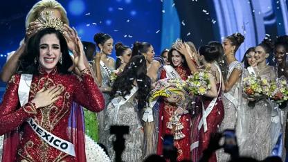 Miss Universe 2025’in galibi Fatima Bosch! Krizli finalde taç Meksika'nın