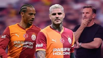 Maça dakikalar kala... Okan Buruk'tan çok konuşulan Icardi kararı