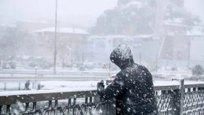 Meteoroloji alarm verdi! Kar ve sağanak geliyor
