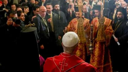 Papa 14. Leo İstanbul’da: Fener Rum Patrikhanesi’nde tarihi buluşma