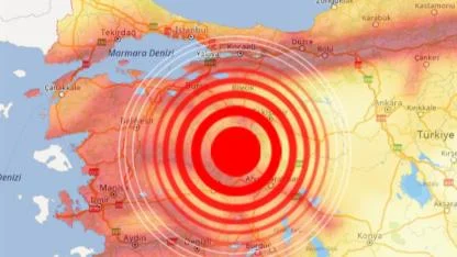 Kütahya'da deprem paniği! AFAD büyüklüğü açıkladı