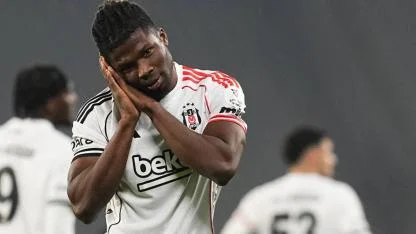 Beşiktaş’tan Karagümrük deplasmanında kritik üç puan