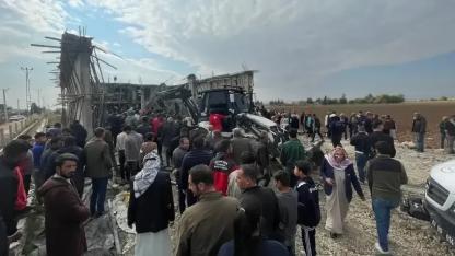 Göçük altında kalan işçilerden acı haber! Şanlıurfa'da iş kazası faciaya dönüştü