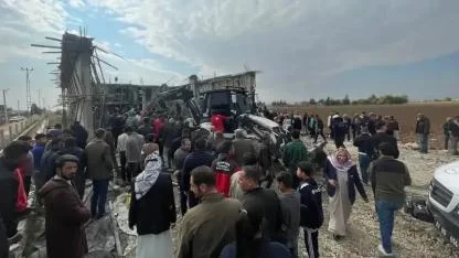 Göçük altında kalan işçilerden acı haber! Şanlıurfa'da iş kazası faciaya dönüştü